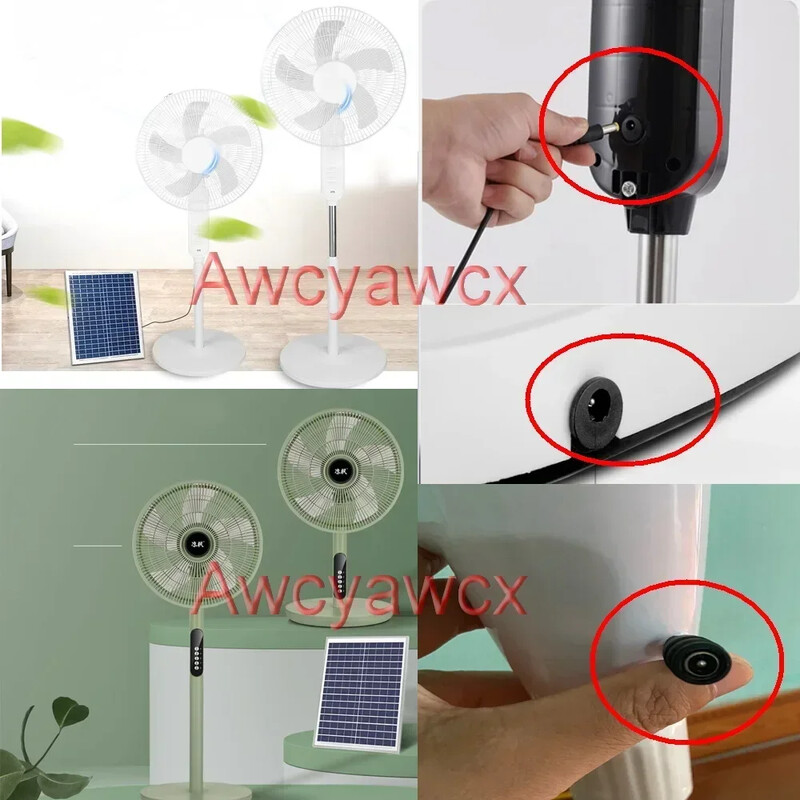 5 M 12 V līdzstrāvas barošanas avota kabeļa pagarinātāja vads, spraudnis 5,5 mm 2,1 mm adapteris 24 V 9 V 6 V 5 V videonovērošanas LED gaismas saules enerģijas ventilators