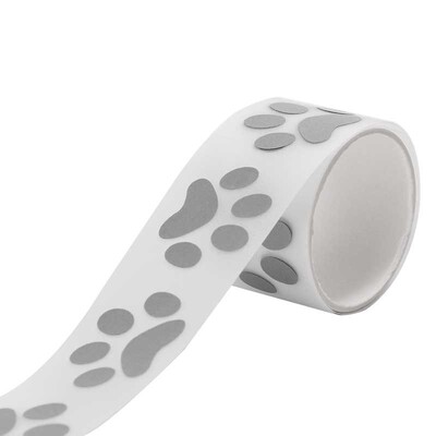 Autocolant reflectorizant 3x100CM Bandă care strălucește în întuneric Film de vinil transferat la căldură pentru îmbrăcăminte Benzi de țesătură de călcat DIY Decalcomanii pentru îmbrăcăminte