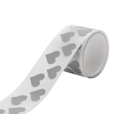 Autocolant reflectorizant 3x100CM Bandă care strălucește în întuneric Film de vinil transferat la căldură pentru îmbrăcăminte Benzi de țesătură de călcat DIY Decalcomanii pentru îmbrăcăminte