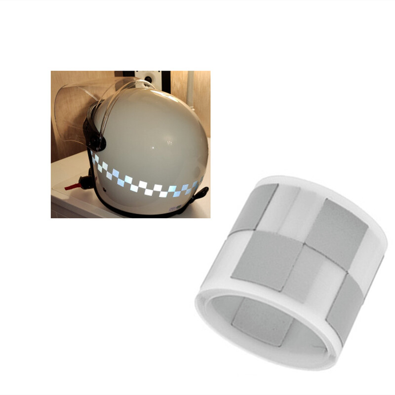 Autocolant reflectorizant 3x100CM Bandă care strălucește în întuneric Film de vinil transferat la căldură pentru îmbrăcăminte Benzi de țesătură de călcat DIY Decalcomanii pentru îmbrăcăminte