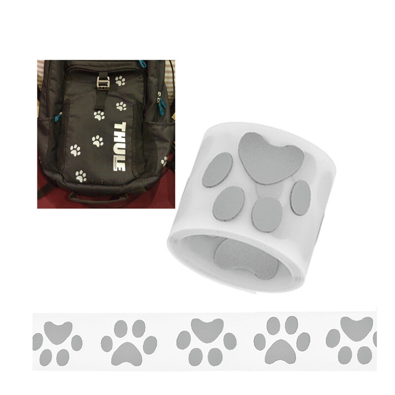 Autocolant reflectorizant 3x100CM Bandă care strălucește în întuneric Film de vinil transferat la căldură pentru îmbrăcăminte Benzi de țesătură de călcat DIY Decalcomanii pentru îmbrăcăminte