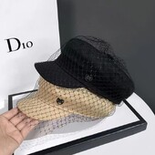 Modne ženske novinske kape Nove gaze Proljeće Jesen Mornarička kapa Djevojačka osmerokutna kapa Ženska beretka Snapback Millinery Casquette
