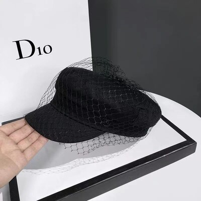 Modne ženske novinske kape Nove gaze Proljeće Jesen Mornarička kapa Djevojačka osmerokutna kapa Ženska beretka Snapback Millinery Casquette
