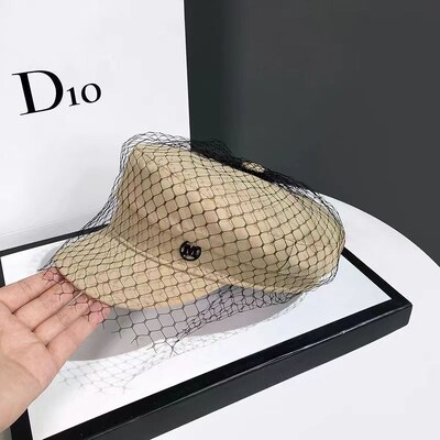 Modne ženske novinske kape Nove gaze Proljeće Jesen Mornarička kapa Djevojačka osmerokutna kapa Ženska beretka Snapback Millinery Casquette