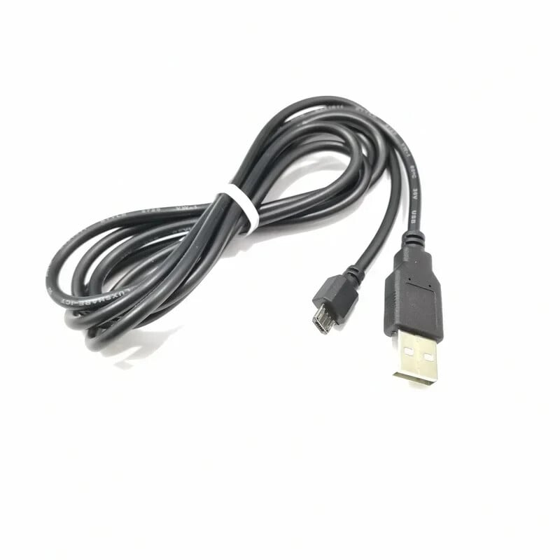 1,5 m extra dlhý nabíjací kábel Micro USB pre bezdrôtový ovládač Sony Playstation PS4 Slim Pro DUALSHOCK 4 Xbox One