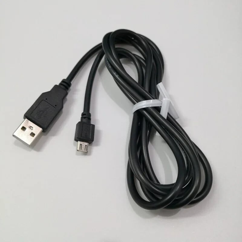 1,5 m extra dlhý nabíjací kábel Micro USB pre bezdrôtový ovládač Sony Playstation PS4 Slim Pro DUALSHOCK 4 Xbox One
