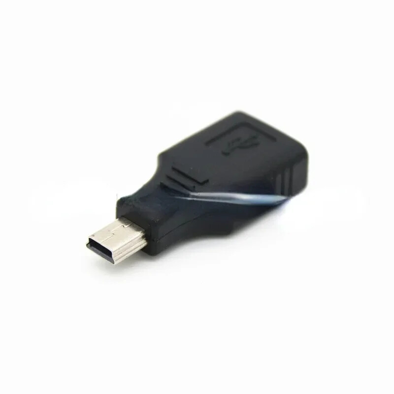 Mini USB muški u ženski konverter konektor Prijenos podataka Sinkronizacija OTG adapter za auto AUX MP3 MP4 Tableti Telefoni U-Disk