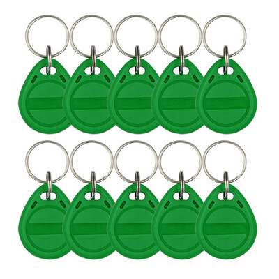 10 vnt EM4305 T5577 125 khz raktų pulteliai Kopijuoti Perrašomas Įrašomas Perrašymas Pasikartojančios žymos artumo ID prieigos rakto žiedas RFID Cloner