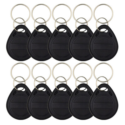 10 vnt EM4305 T5577 125 khz raktų pulteliai Kopijuoti Perrašomas Įrašomas Perrašymas Pasikartojančios žymos artumo ID prieigos rakto žiedas RFID Cloner