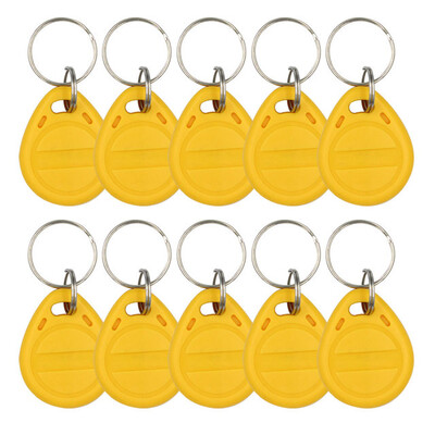 10 vnt EM4305 T5577 125 khz raktų pulteliai Kopijuoti Perrašomas Įrašomas Perrašymas Pasikartojančios žymos artumo ID prieigos rakto žiedas RFID Cloner