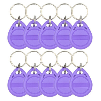 10 vnt EM4305 T5577 125 khz raktų pulteliai Kopijuoti Perrašomas Įrašomas Perrašymas Pasikartojančios žymos artumo ID prieigos rakto žiedas RFID Cloner