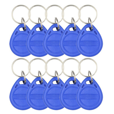 10 vnt EM4305 T5577 125 khz raktų pulteliai Kopijuoti Perrašomas Įrašomas Perrašymas Pasikartojančios žymos artumo ID prieigos rakto žiedas RFID Cloner