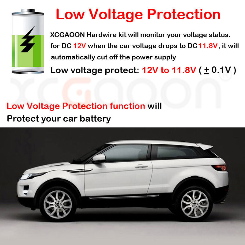 Armatuurkaamera videokaamera sõiduki DVR 24-tunnine auto laadimiskaabel OBD riistjuhe mini-mikro-C-tüüpi port 5 V 3A 3,5 meetrit koos lülitiga