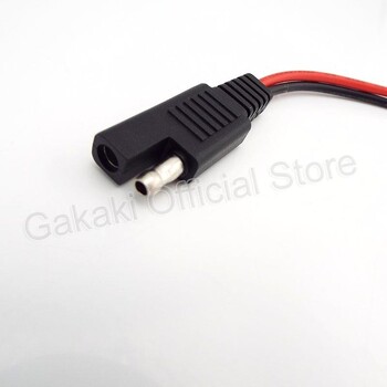 12V 18AWG SAE Power Automotive Extension Cable 2 Pin DIY Connector Line Male Female Plug Copper Wire for Car Battery Solar Cable