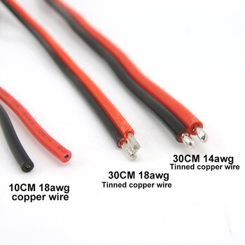 Женски щепсел Проводник за слънчева батерия 2-пинов 18AWG 10A 14AWG 20A SAE кабел Направи си сам захранващ автомобилен удължителен кабел Бързо изключване