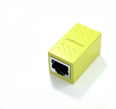 Standardne Rj45 pistik Cat7 Cat6 Cat5e kahe pistikupesaga adapter Cat 6 8p8c võrgulaiendiga Rg Rj 45 Rg45 Etherneti kaabel