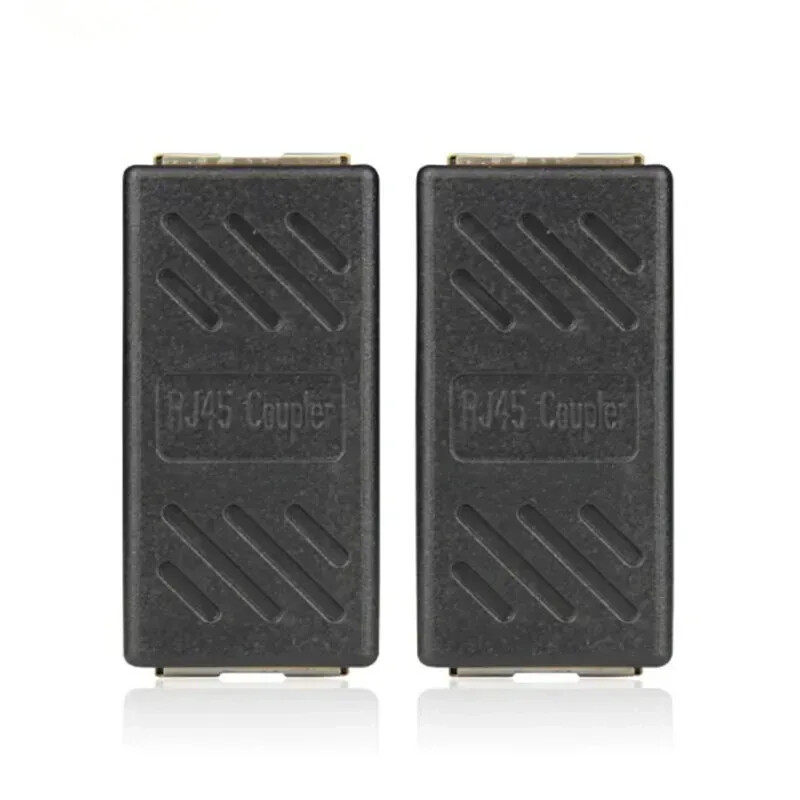 Standardne Rj45 pistik Cat7 Cat6 Cat5e kahe pistikupesaga adapter Cat 6 8p8c võrgulaiendiga Rg Rj 45 Rg45 Etherneti kaabel
