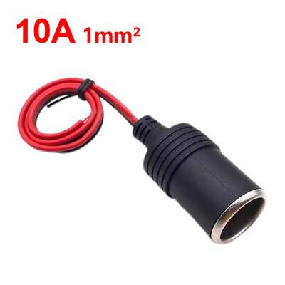 Încărcător universal pentru brichetă auto 12V cu cablu de 30 cm 10A/15A/20A Adaptor conector priză femelă