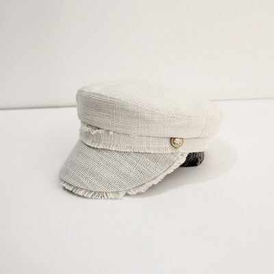 „Ttassel“ karinės beretės moterims, pavasario vasaros mygtukai, laikraščių kepuraitės, moteriškos plokščios armijos skrybėlės, mergaitės, kelionės, beretės, moterys, tapytojos, kepuraitės