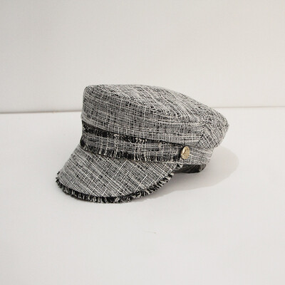 „Ttassel“ karinės beretės moterims, pavasario vasaros mygtukai, laikraščių kepuraitės, moteriškos plokščios armijos skrybėlės, mergaitės, kelionės, beretės, moterys, tapytojos, kepuraitės