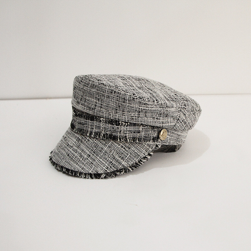 „Ttassel“ karinės beretės moterims, pavasario vasaros mygtukai, laikraščių kepuraitės, moteriškos plokščios armijos skrybėlės, mergaitės, kelionės, beretės, moterys, tapytojos, kepuraitės