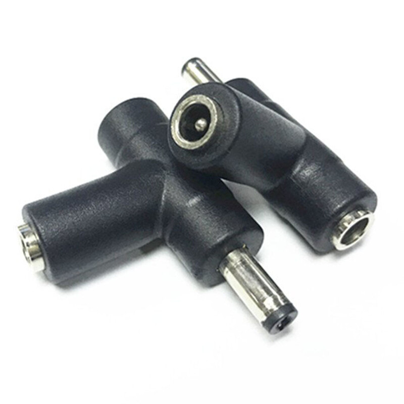 5,5 x 2,1 mm sieviešu līdz 5,5 x 2,1 mm vīrišķā līdzstrāvas savienotāja adapteris klēpjdators 5,5 x 2,5 mātīte 5,5 x 2,5 mm