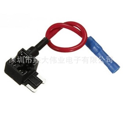 12V mikro/mini/standardni MALI SREDNJI držač osigurača za automobil Add-a-circuit TAP adapter s 10A mikro mini standardnim osiguračem za bankomat