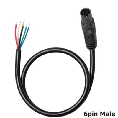 DIY 4/5/6/8 pini mufă mamă femelă pentru auto DVR cablu conector de expansiune monitor HD pentru camera de vedere din spate a vehiculului