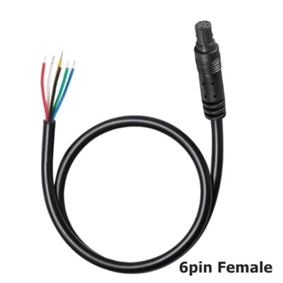 DIY 4/5/6/8 pini mufă mamă femelă pentru auto DVR cablu conector de expansiune monitor HD pentru camera de vedere din spate a vehiculului