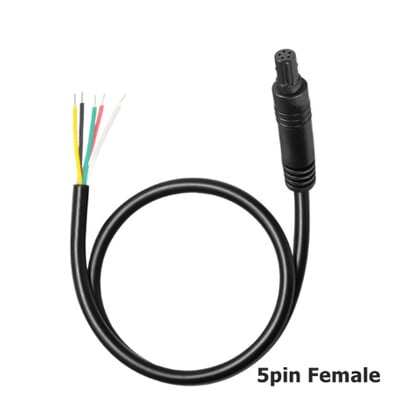 DIY 4/5/6/8 pini mufă mamă femelă pentru auto DVR cablu conector de expansiune monitor HD pentru camera de vedere din spate a vehiculului