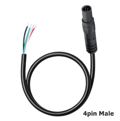 DIY 4/5/6/8 pini mufă mamă femelă pentru auto DVR cablu conector de expansiune monitor HD pentru camera de vedere din spate a vehiculului