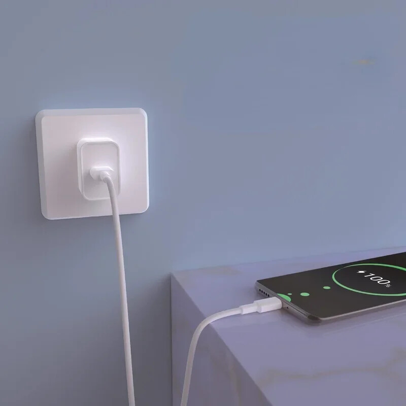 Cablu de încărcare rapidă 5A USB tip C pentru Samsung S20 S9 S8 Xiaomi Huawei P30 Pro Cablu de încărcare a telefonului mobil Cablu alb