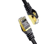 QWQ Ethernet кабел RJ 45 Cat7 Lan кабел STP RJ45 мрежов кабел за Cat6 Съвместим пач кабел за рутер Cat7 Ethernet кабели