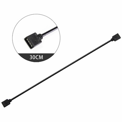 Matična ploča računala RGB Split sinkroni kabel 12V 4-pinski produžni Tkabel 5V ARGB 3-pinski čvorište za Asus Gigabyte MSI RGB Fusion