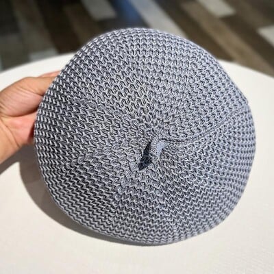 Beretă din paie, cu pliuri fixe, pentru femei, tricotată, respirabilă, pălărie de pictor pentru știri