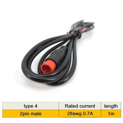 2-pinski signalni senzor za spajanje Električni bicikl E-bicikl vodootporni utični konektor Kabel kočnice skutera prekida napajanje