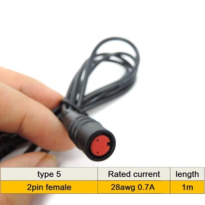 2-pinski signalni senzor za spajanje Električni bicikl E-bicikl vodootporni utični konektor Kabel kočnice skutera prekida napajanje