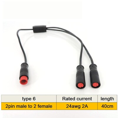 2-pinski signalni senzor za spajanje Električni bicikl E-bicikl vodootporni utični konektor Kabel kočnice skutera prekida napajanje