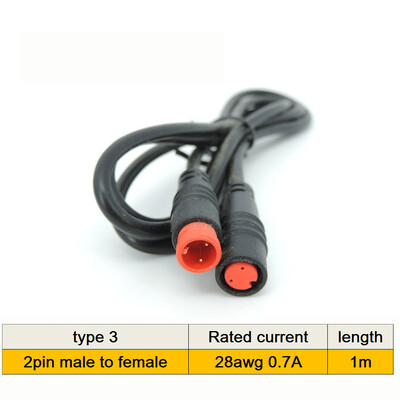 2-pinski signalni senzor za spajanje Električni bicikl E-bicikl vodootporni utični konektor Kabel kočnice skutera prekida napajanje