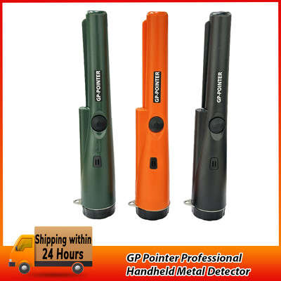 Treasure Hunter GP Pointer Detector de metale portabil profesional Finder Pinpointer Pinpointing Waterproof 360 Side Scan