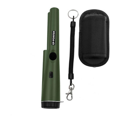 Käeshoitav metallidetektor, metallist vardadetektor GP-osuti veekindel IP66 metallikulladetektori tester mündikulla jaoks