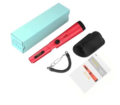 Rokas metāla detektora pozicionēšanas stienis TC-110 ar pretskrāpējumu aizsargpārsegu, metāla precīzs IP68 ūdensizturīgs