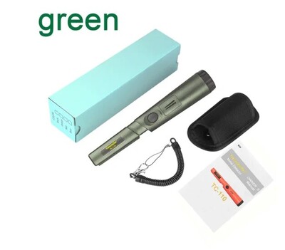 Rokas metāla detektora pozicionēšanas stienis TC-110 ar pretskrāpējumu aizsargpārsegu, metāla precīzs IP68 ūdensizturīgs