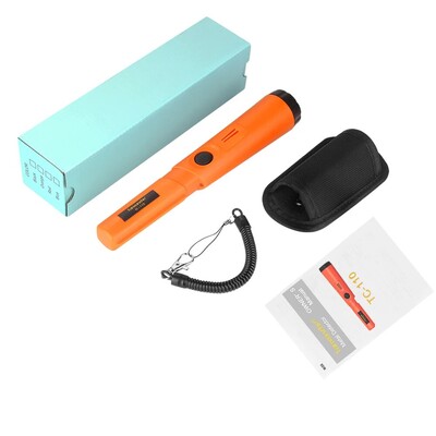 Rokas metāla detektora pozicionēšanas stienis TC-110 ar pretskrāpējumu aizsargpārsegu, metāla precīzs IP68 ūdensizturīgs