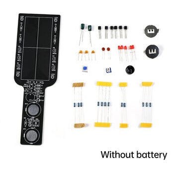 DC3-5V Handheld Metal Detection Module Welding Exercise Loose Parts Diy Kit Ηλεκτρονικό κιτ μονάδας ανίχνευσης μετάλλων