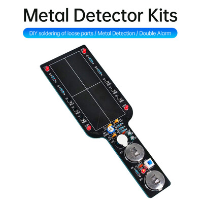 DC3-5V Modul de detectare a metalelor portabil Detector Exercițiu de sudare Piese libere Kit bricolaj Modul de detectare a metalelor Kit electronic