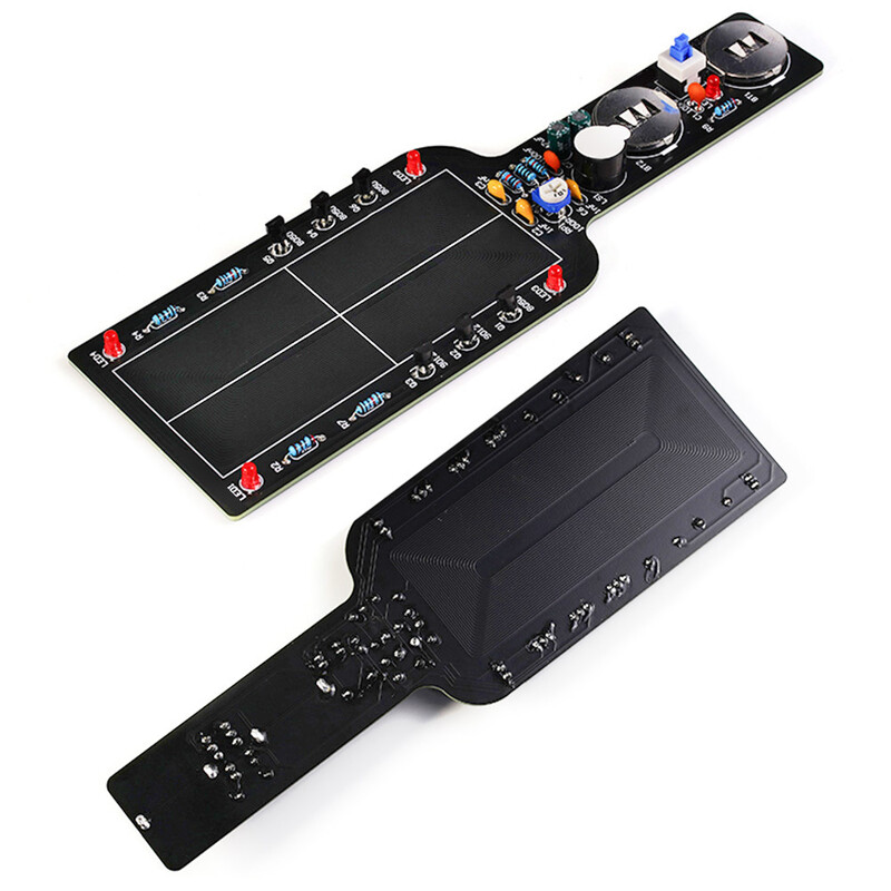 DC3-5V rankinio metalo aptikimo modulio detektoriaus suvirinimo pratimas laisvų dalių „pasidaryk pats“ metalo aptikimo modulio elektroninis rinkinys