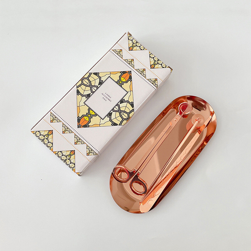 ins aromaterapijos žvakių įrankiai nerūdijančio plieno žvakių žirklės „pasidaryk pats“ žvakių gesinimo įrankių rinkinys uždegiklis gesintuvų žvakės didmeninė prekyba