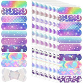 10 tk PE veekindel hingav multifilmi abivahend lastele armas multifilmi kleebis kipsi värvi elastne side