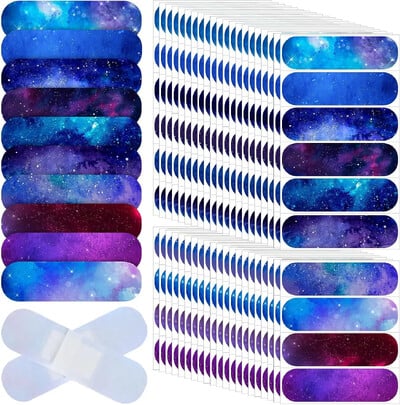 10 tk PE veekindel hingav multifilmi abivahend lastele armas multifilmi kleebis kipsi värvi elastne side